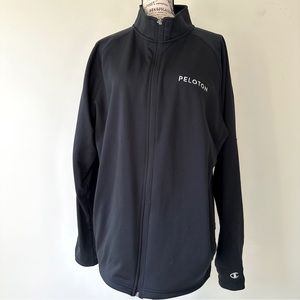 Peloton Champion Performance Unisex black jacket XL